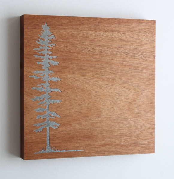 Spruce Tree Magnet Board (small)
