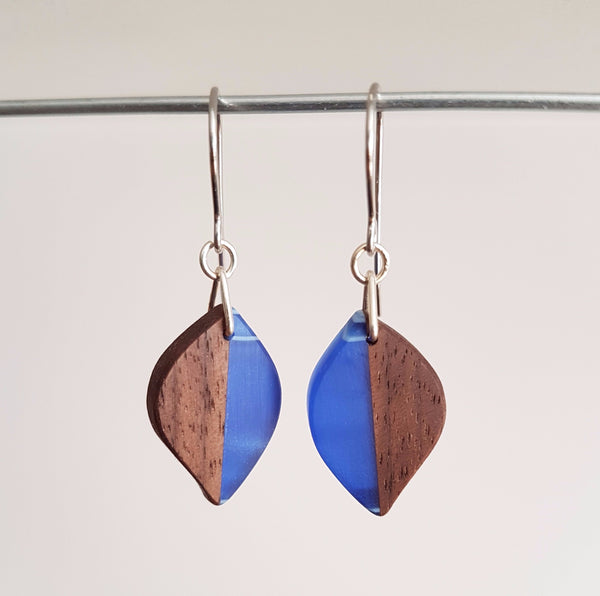 Leaf Earrings - Acrylic (small)