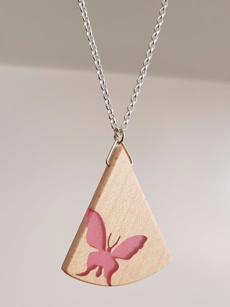 Butterfly Pendant - Resin