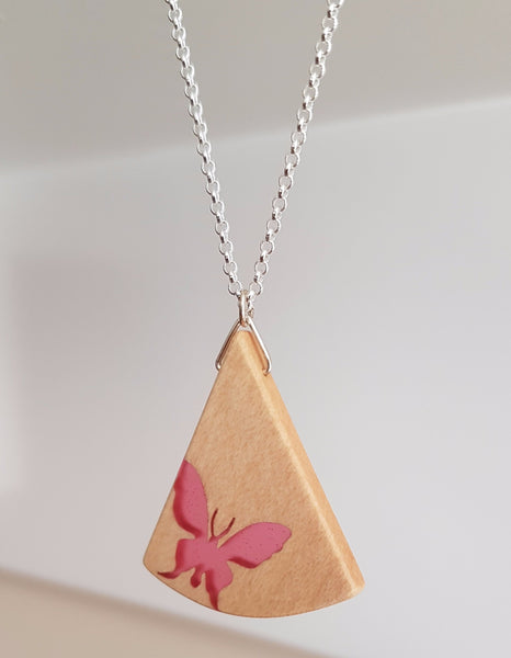 Butterfly Pendant - Resin