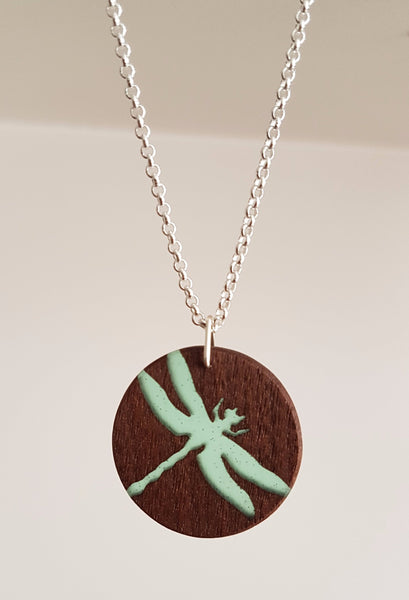 Dragonfly Pendant - Resin