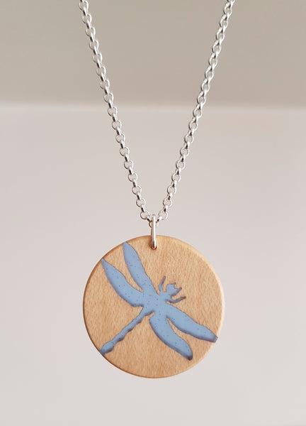 Dragonfly Pendant - Resin