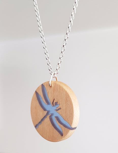 Dragonfly Pendant - Resin
