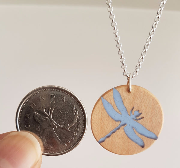 Dragonfly Pendant - Resin
