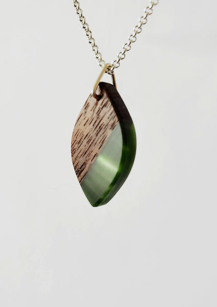 Leaf Pendant - Acrylic (small)