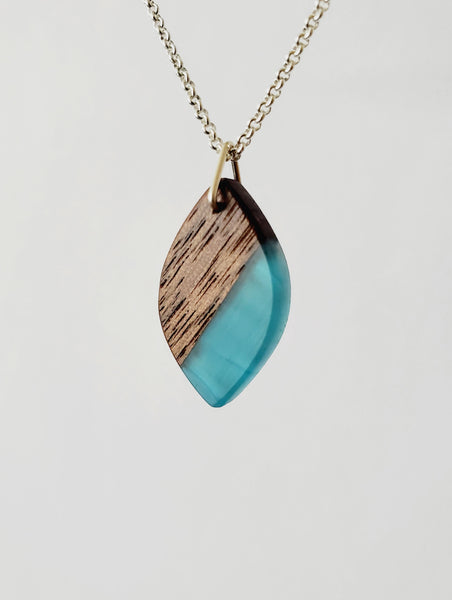 Leaf Pendant - Acrylic (small)