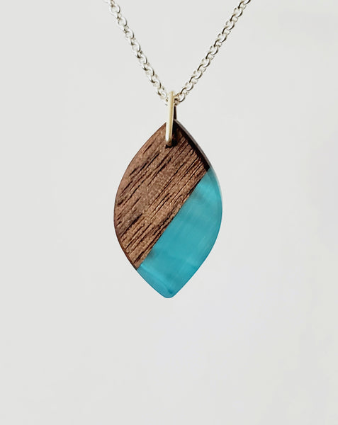 Leaf Pendant - Acrylic (small)