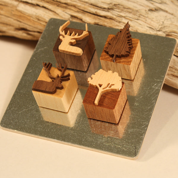 Mokajade Fridge Magnets - Pick your own 4-Pack