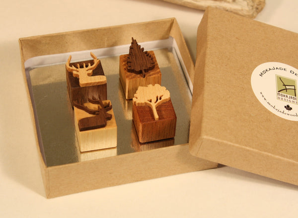 Mokajade Fridge Magnets - Pick your own 4-Pack