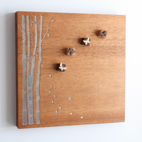 Birch Tree Magnet Board (small)