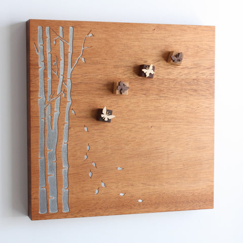 Birch Tree Magnet Board (small)
