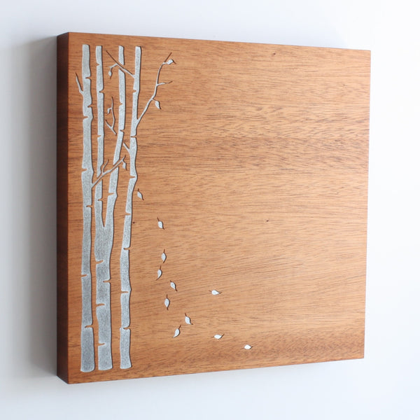 Birch Tree Magnet Board (small)