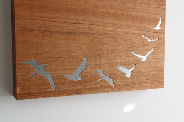 Flying Bird Magnet Board (small)