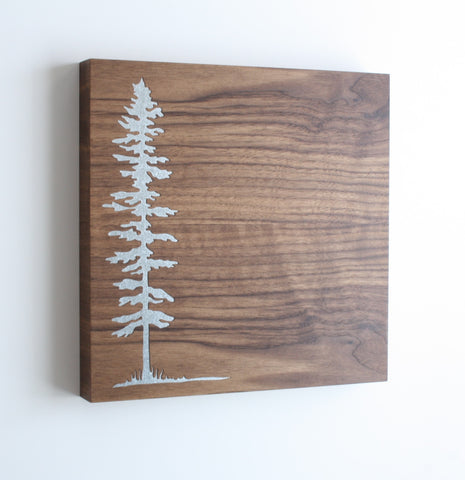 Spruce Tree Magnet Board (small)