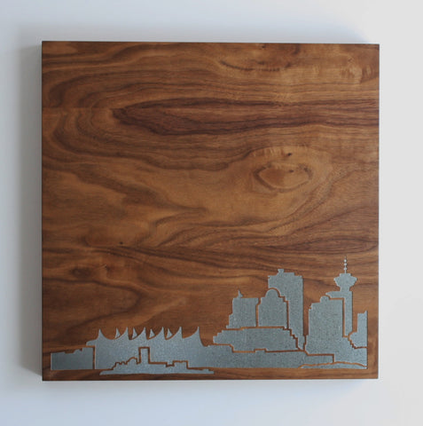 Vancouver Skyline Magnet Board (large)