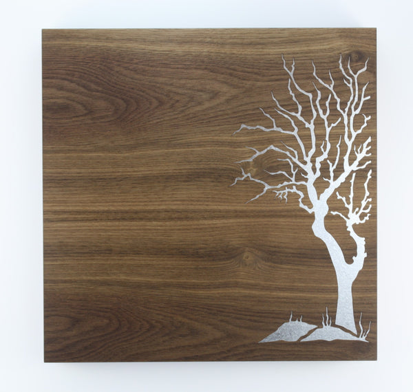 Arbutus Tree Magnet Board  (small)