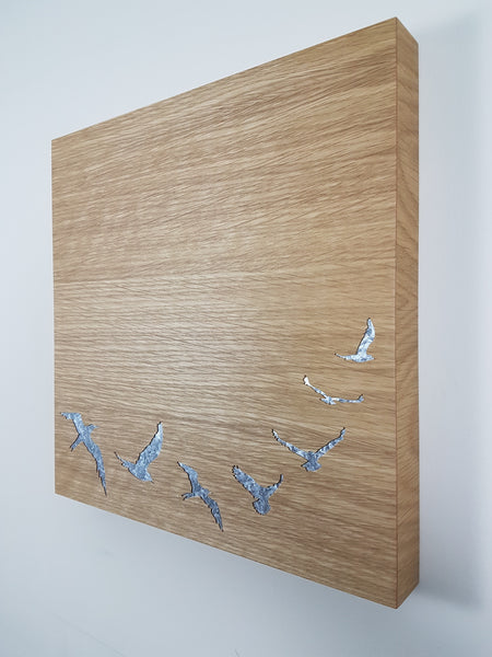 Flying Bird Magnet Board (small)