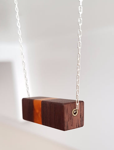 Cube Pendant - Acrylic