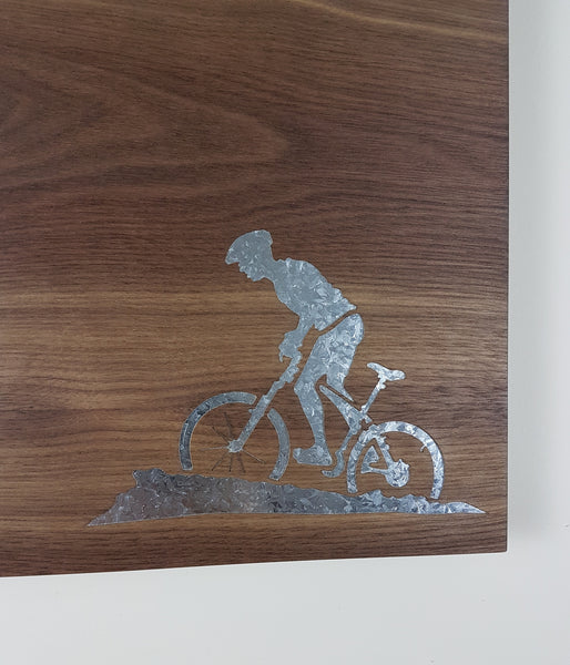 Cyclist Magnet Board (small)