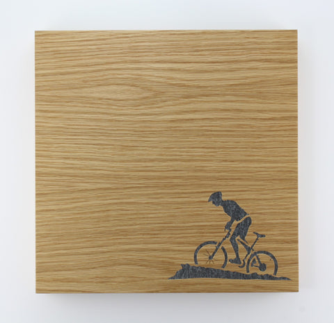 Cyclist Magnet Board (small)
