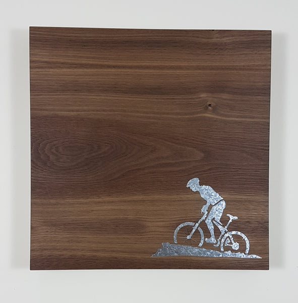 Cyclist Magnet Board (small)
