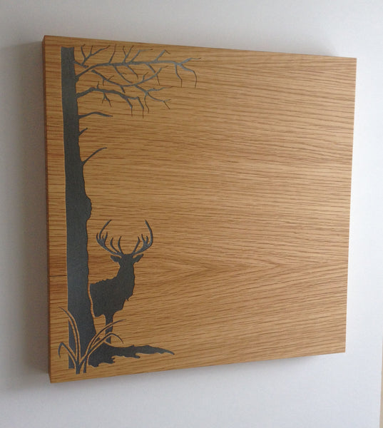 Deer/Woods Magnet Board (large)