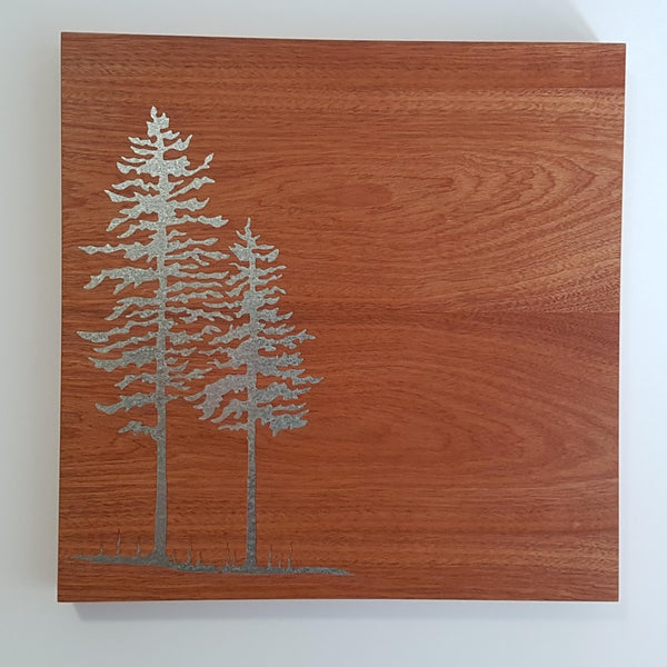 Spruce Trees Magnet Board (large)