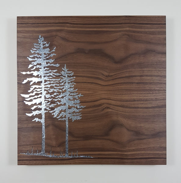 Spruce Trees Magnet Board (large)